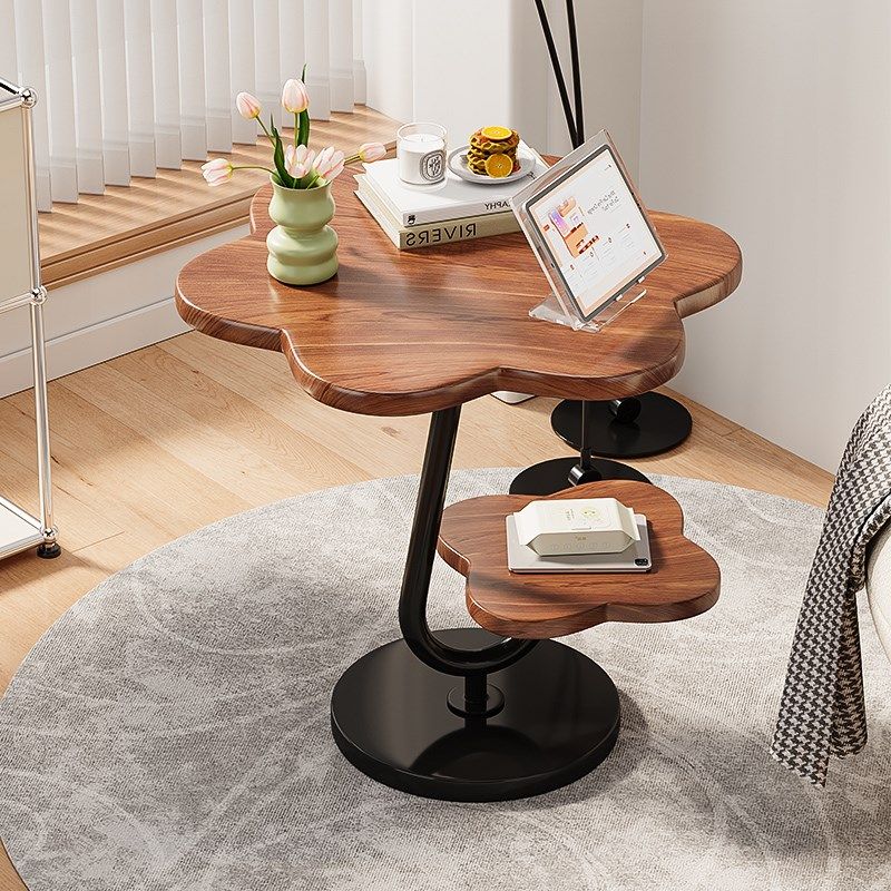 奶油风边几茶几桌沙发边几奶油风小桌子茶台移动置物架网红小茶几,住宅家具,移动边几/推车,淘宝优惠券,粉丝福利购,淘宝优惠卷