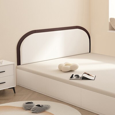 2023新款科技布无床头靠背垫防撞软包自粘榻榻米墙围贴墙单买定制