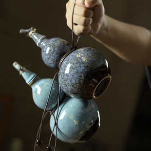 剑来剑仙葫芦酒壶水壶便携古风陶瓷高档道具大容量中式可装热水