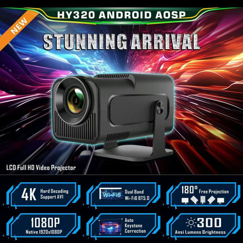 海外版HY320云台投影仪