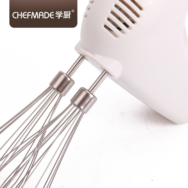 学厨五手持打蛋器奶泡铜电搅拌器烘焙工具