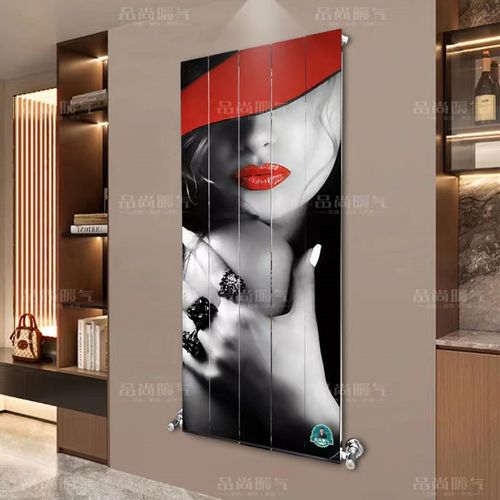 品尚铜铝复合暖气艺术暖气片铜铝复合散热器定制款暖气片