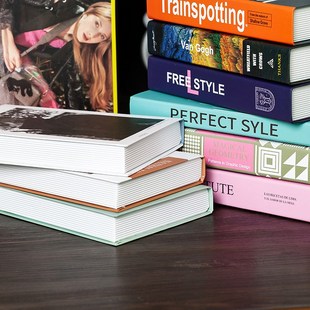 现代假书仿真书装饰书家居客厅书房装饰品摄影道具书摆设