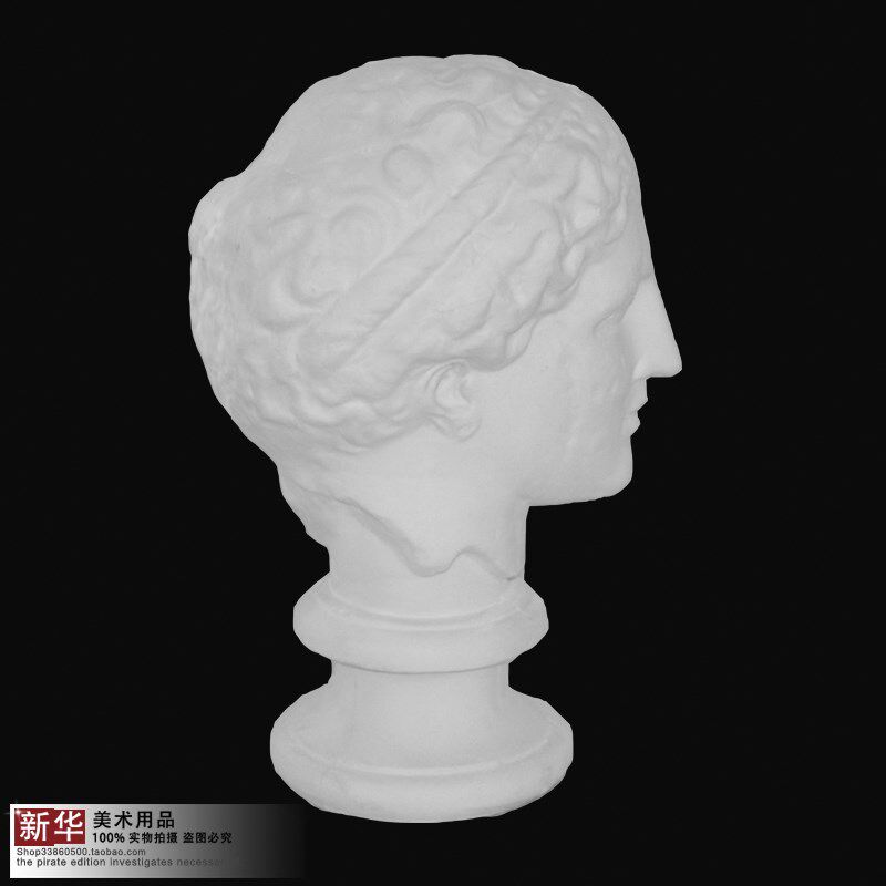 巴特农麻 石像教具模具素描静物写生美术像胸像厂家直