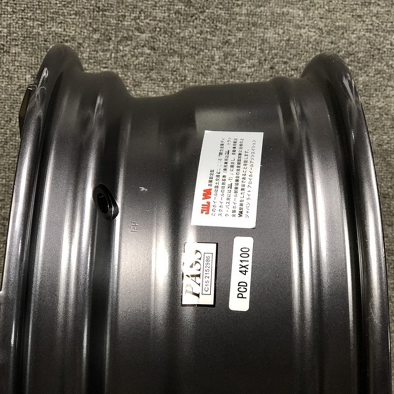 上海乾改 跃岭Y97旋压1寸 *100/5*11. 改装轮毂轮圈