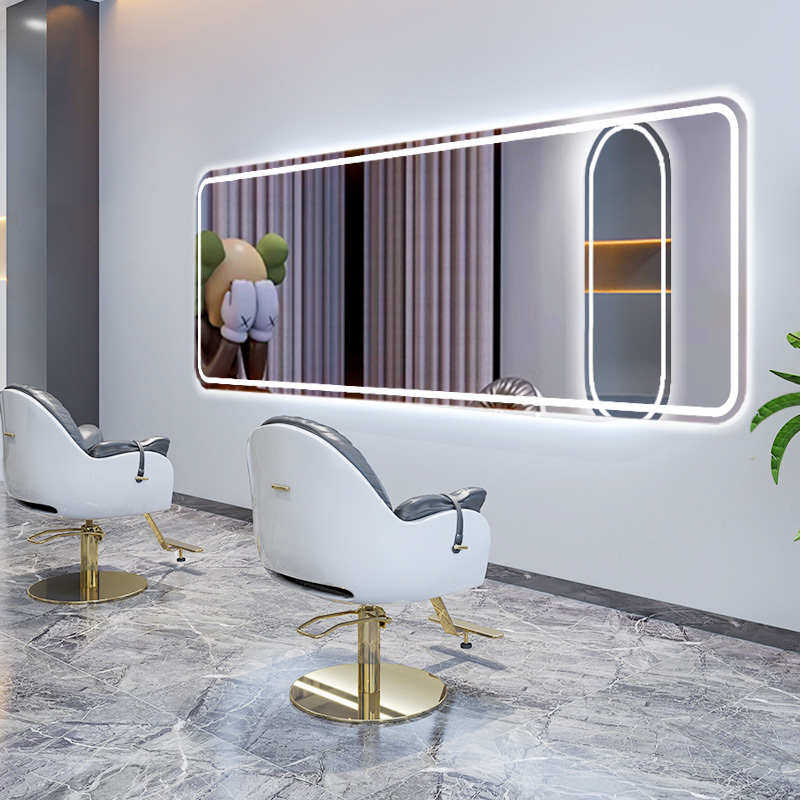 理发店镜子发廊专用美发店镜台烫染剪发一体挂墙横挂大通镜不拼接,商业/办公家具,理发镜台,淘宝优惠券,粉丝福利购,淘宝优惠卷
