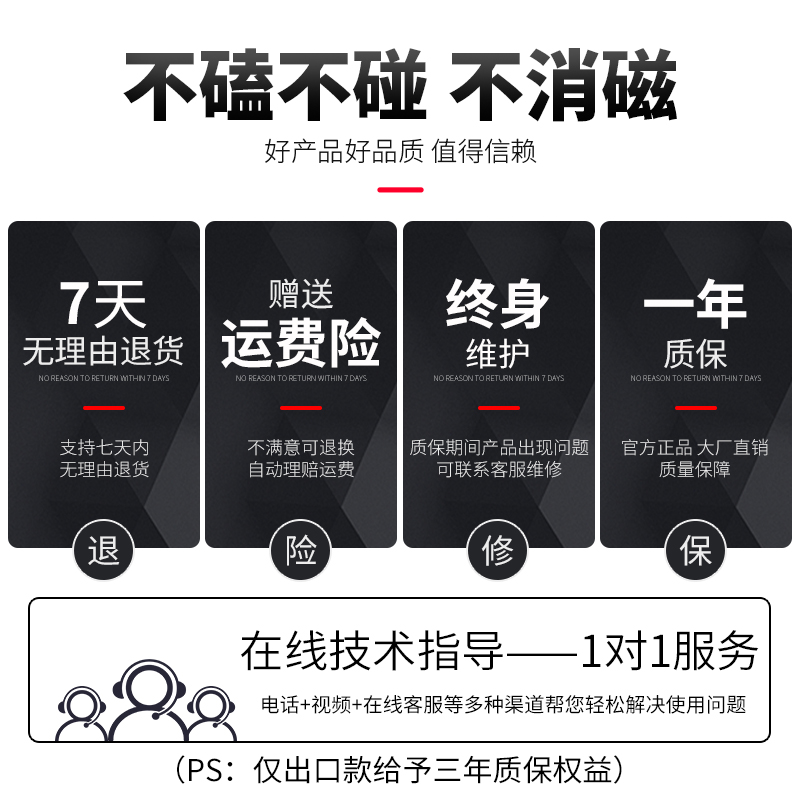 力拓 磁力吊永磁起重器吸盘工业钢板吊装强力磁铁手柄手动吸力