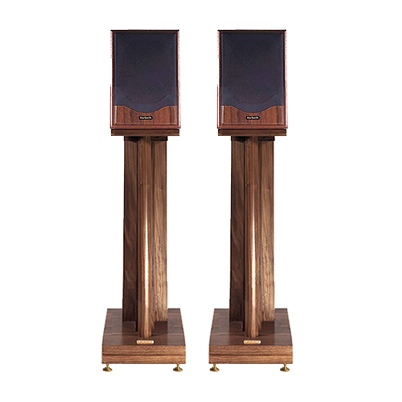 音箱脚架实木/全实木架子音响支架书架音箱架落地木质音箱架LF-60