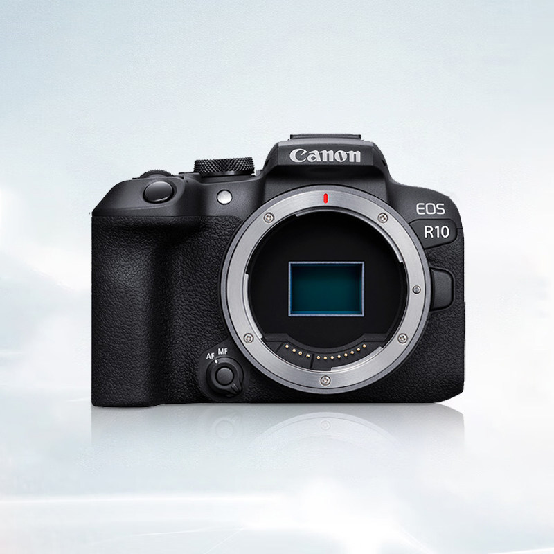 【全球购甄选】国行佳能 EOS R10 18-45套机微单相机数码高清 r10