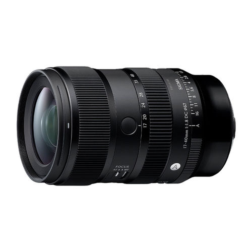 【全球购甄选】适马17-40mm F1.8半画幅变焦风景镜头1740适马