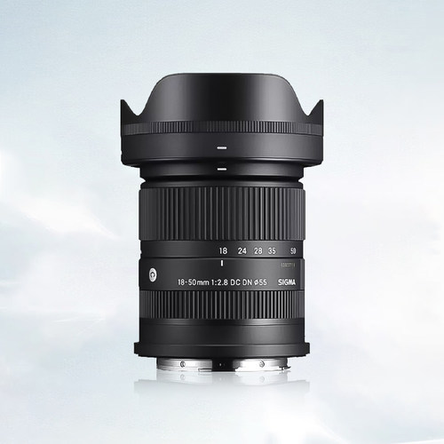 【全球购甄选】国行适马18-50mmF2.8半画幅微单变焦镜头适马18 50
