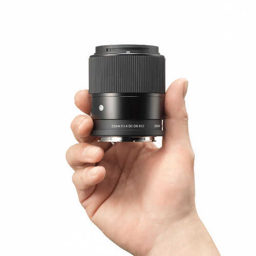 【全球购甄选】国行适马23mm F1.4半画幅适马23 14定焦镜头23 1.4