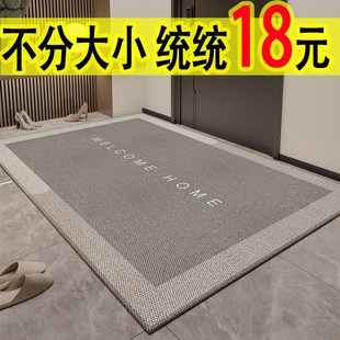 地垫入户门进门地毯门口家用门垫防滑客厅轻奢高入户级玄关脚垫