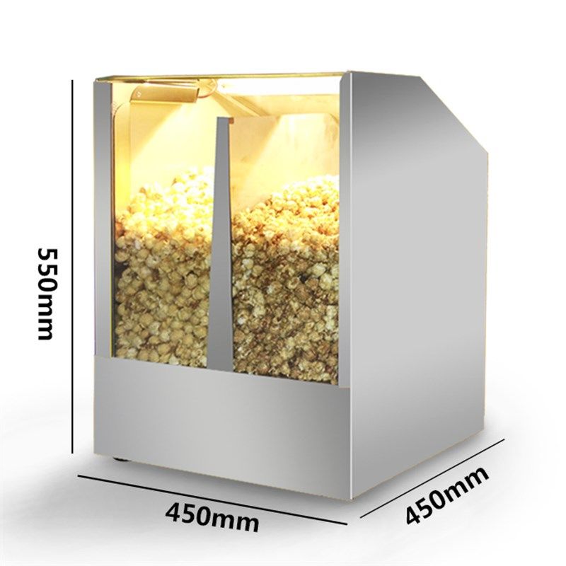 钢正球形爆米花保温柜商用爆米花保温箱展示柜电影院KTV商用保温