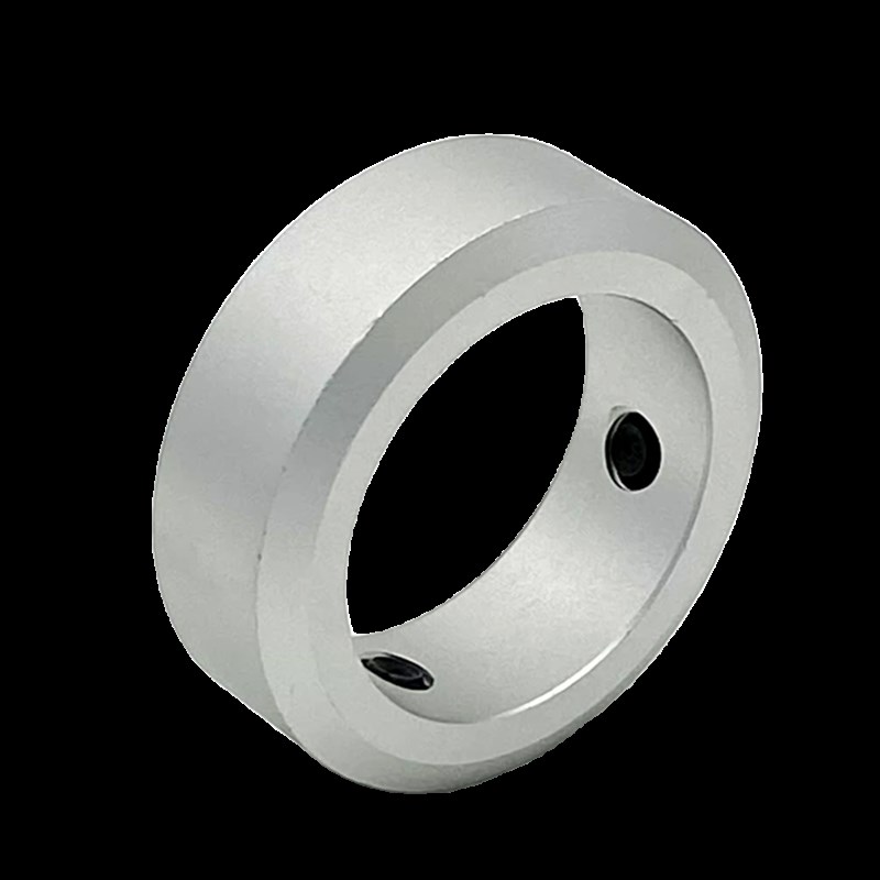 固定环锁紧型限位环止动螺丝钉紧定环轴用定位挡圈光轴锁紧止退环