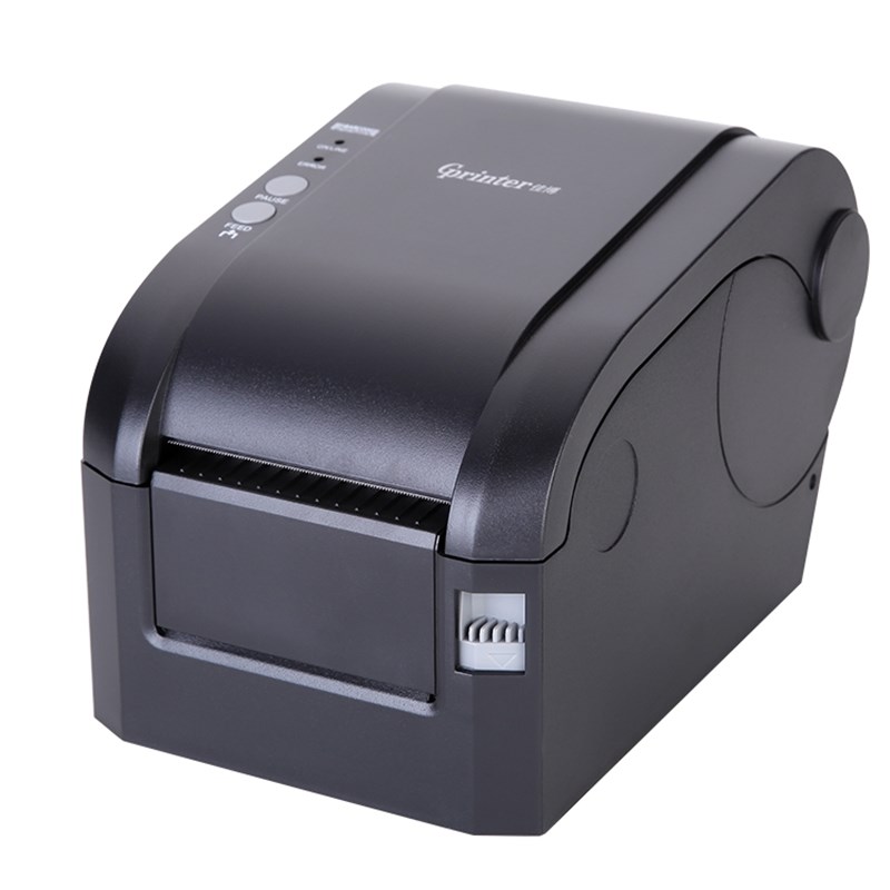 佳博GP-3120TN热敏不干胶打印机条码机吊牌奶茶标签机月饼标签机