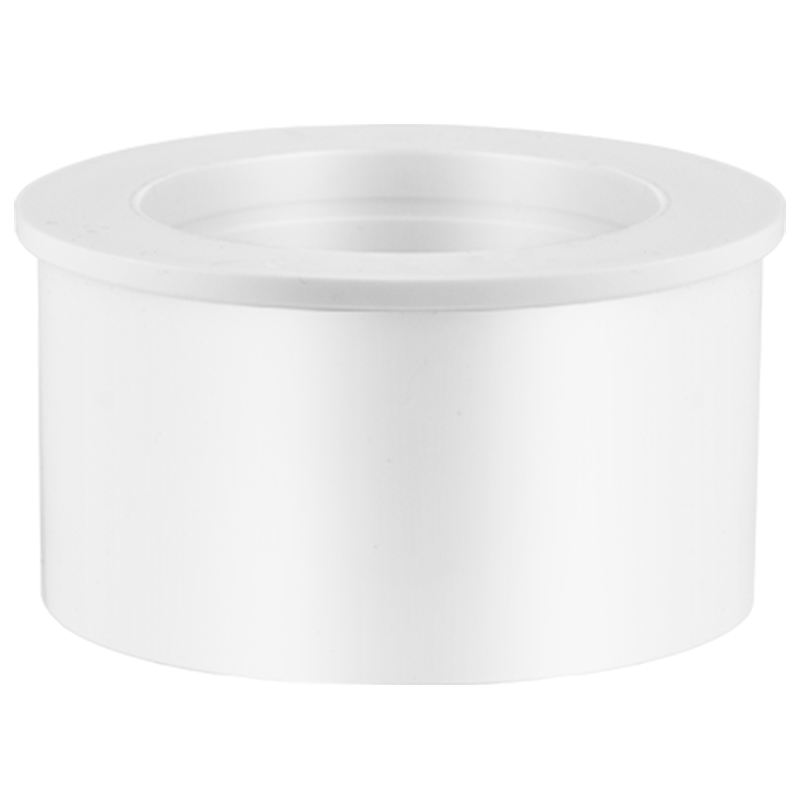 pvc75转50接头内插75变46直接补心厨房下水管配件内外大小头