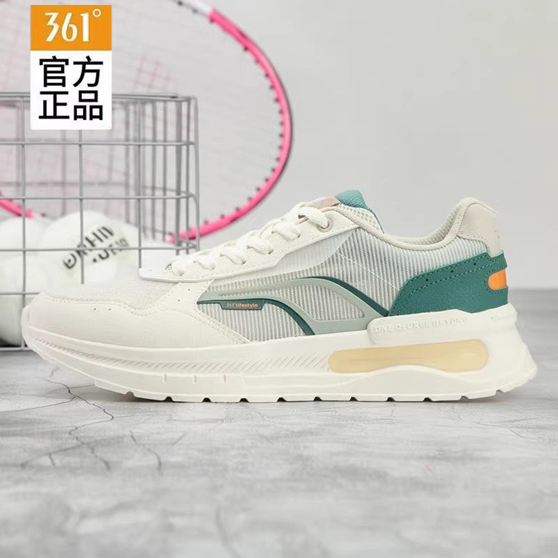 361°男鞋休闲鞋2026春夏新款网面潮流透气百搭运动鞋舒适运动鞋