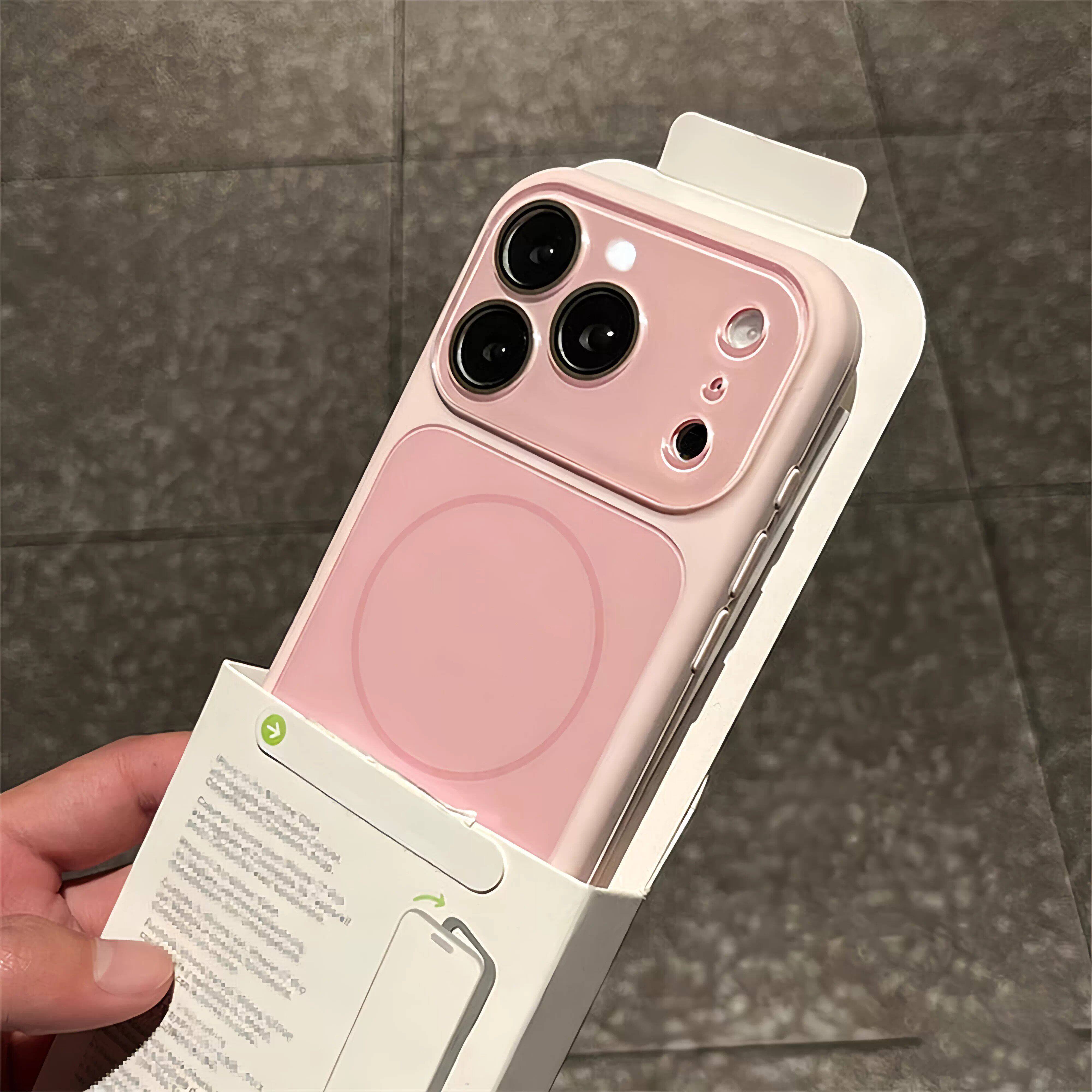 肤感液态硅胶适用苹果17promax手机壳高级感magsafe磁吸iPhone16新款15全包14男女13情侣防摔16ProMax保护套