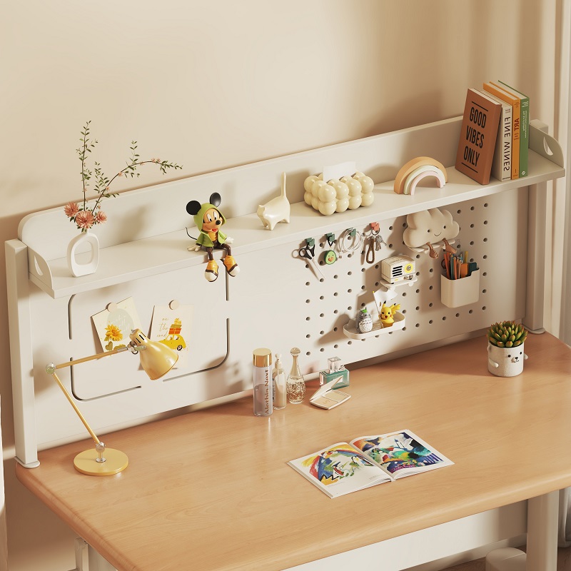 VNABC现代简约diy洞洞板书架