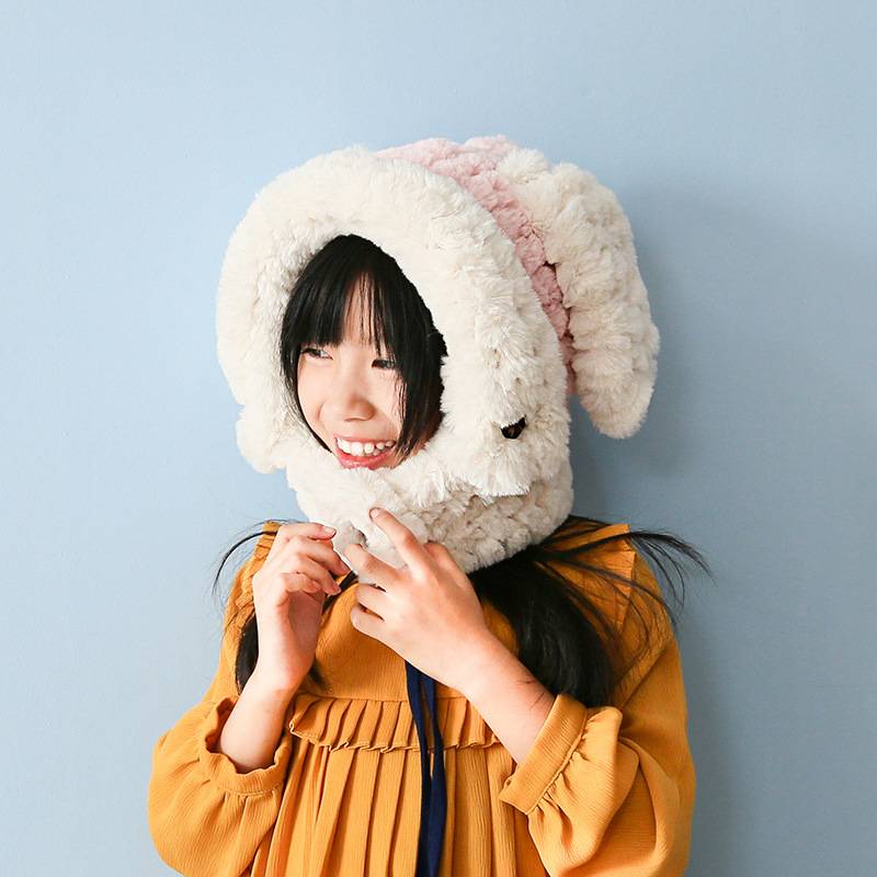 嘉特汇 雪球皮草线diy手工编织外套钩织玩偶帽子围巾围脖手套毛线