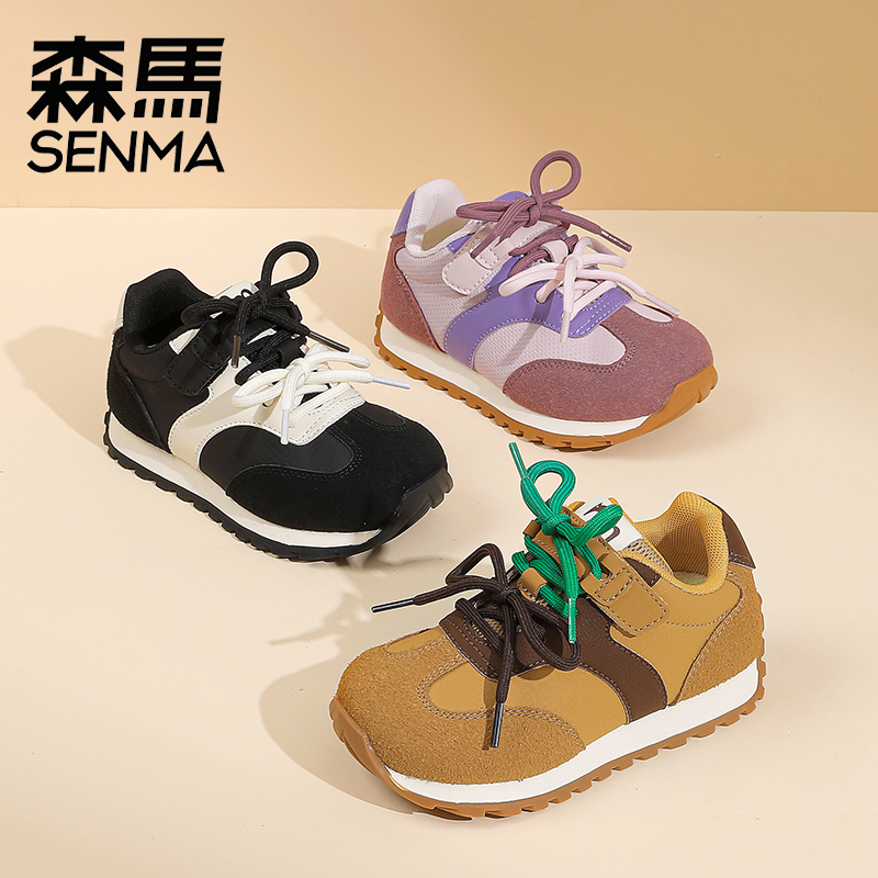 森马复古运动鞋日常舒适外穿休闲