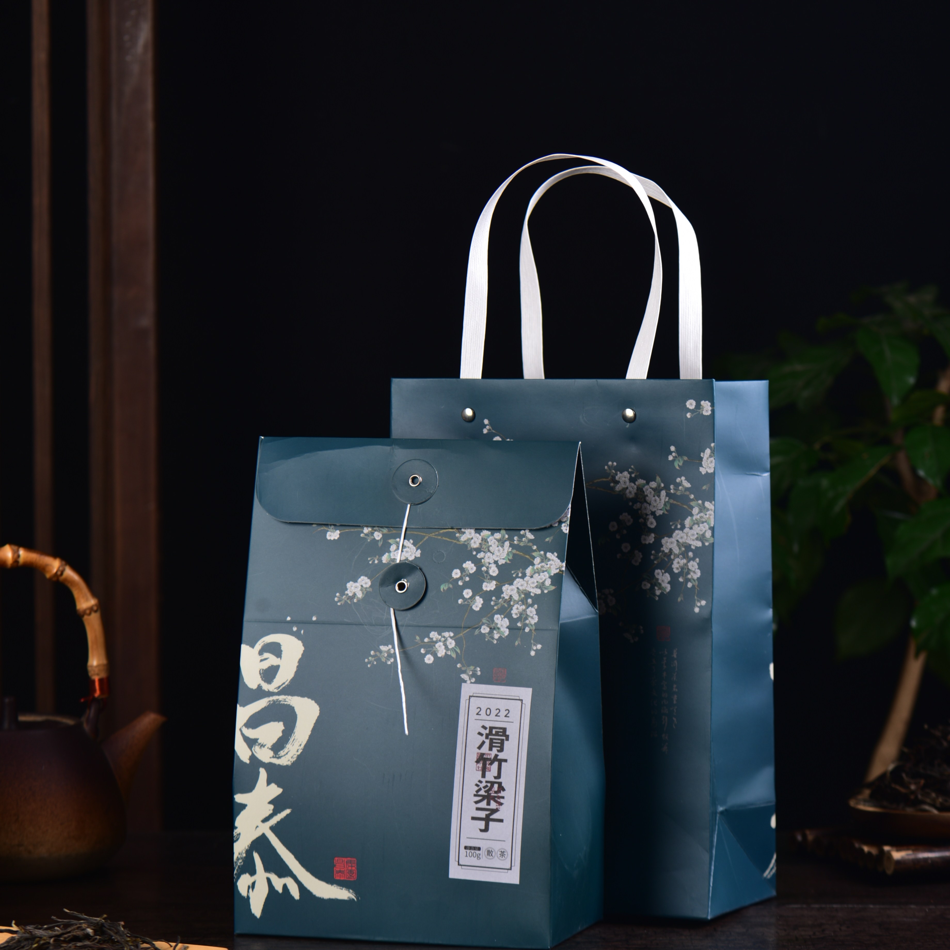 昌泰普洱茶昌泰号2022年滑竹梁子普洱茶散茶100g生茶元旦官方正品,茶,普洱,淘宝优惠券,粉丝福利购,淘宝优惠卷