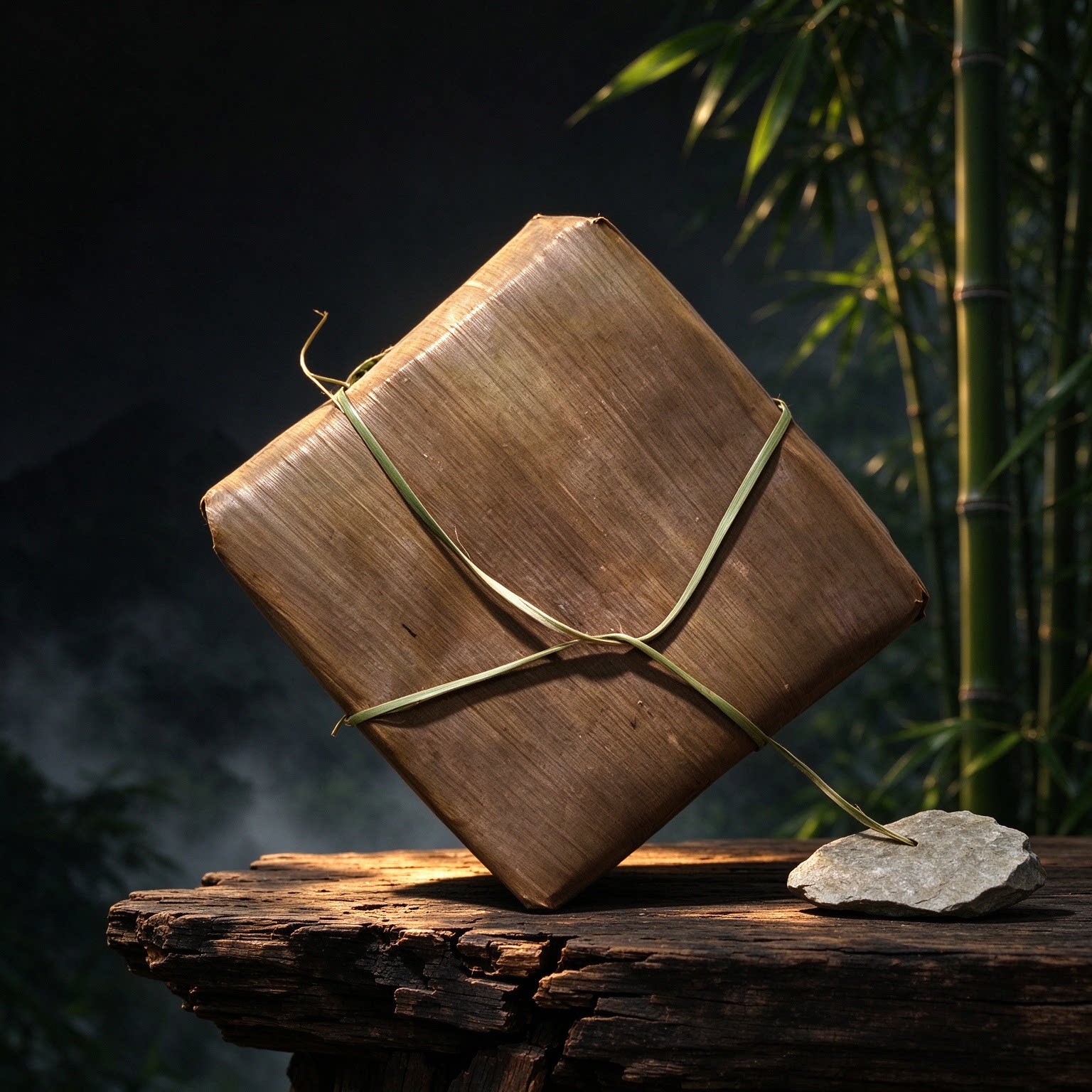 【昌泰普洱】易昌号 2002 年方茶砖易武野生干仓花蜜香普洱老生茶