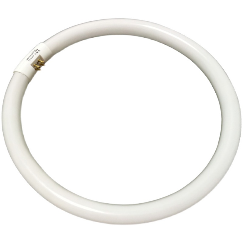 t6t5环形灯管吸顶荧光圆形四针三基色环型led改造灯芯板22w32w40w