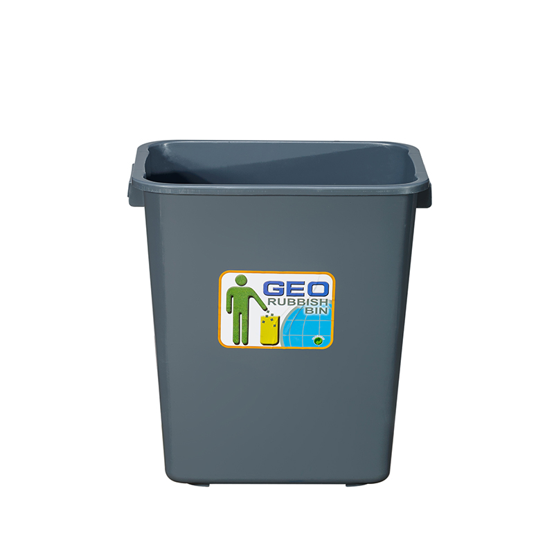 垃圾桶大号饭店方形家用厨房商用50l塑料垃圾箱40升60L大容量无盖