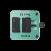 2UUL迷你隔热玻璃主板夹具芯片IC除胶台耐高温手机维修夹具