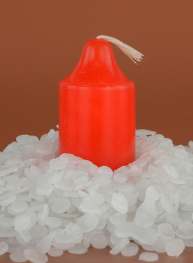 矮粗小型号圆柱短款家用照明红色蜡烛装饰拜佛无烟无味普通停电腊