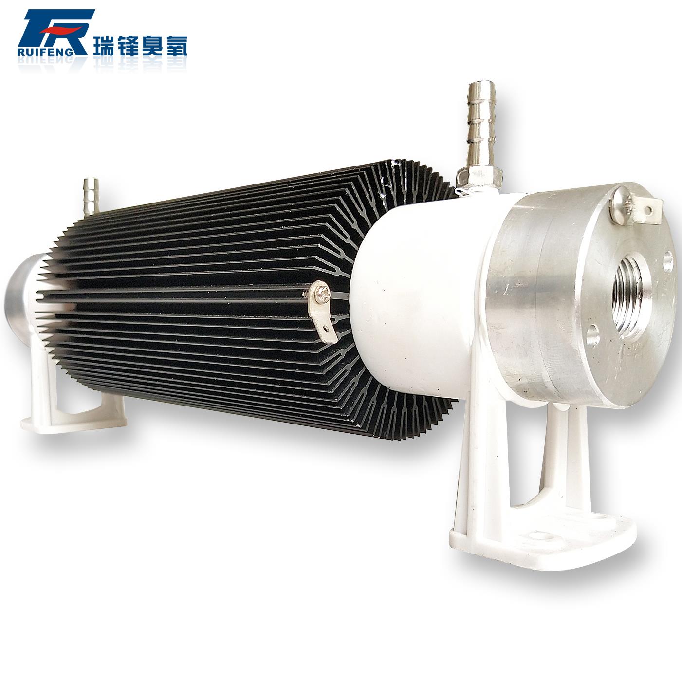 15克水冷臭氧发生器配件石英臭氧管水处理臭氧放电管臭氧高频电源