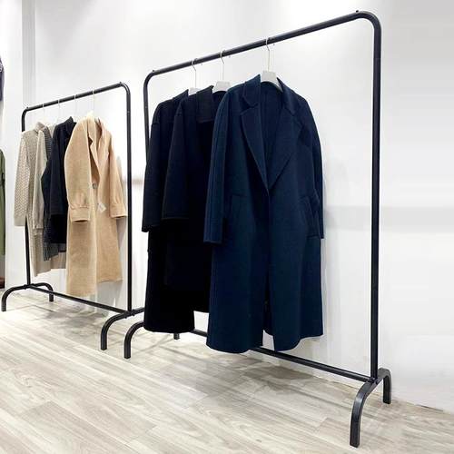 铁艺落地式服装店衣服架挂衣架展示架男女装店童装店中岛龙门货架