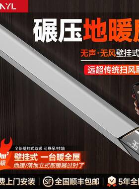 BNNYL壁挂式取暖器全屋大面积冬季速热神器石墨烯家用节能省电