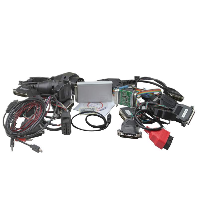 全套CARPROG FULL V10.93 完整版汽车ECU编程仪 with 21 Adapters