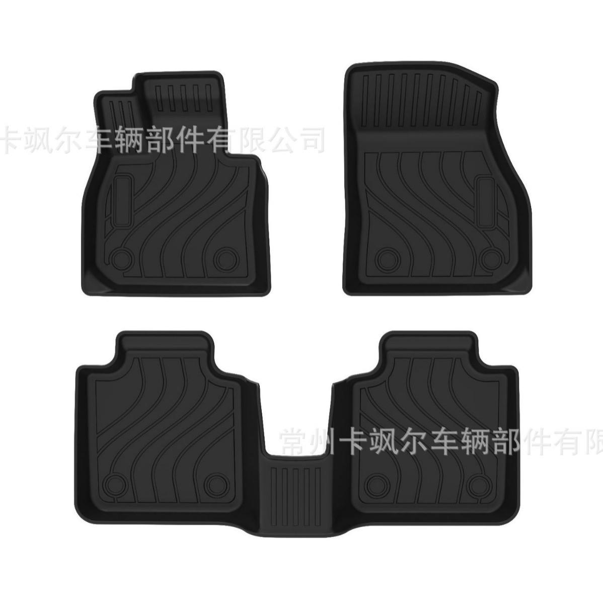 适用于23-24年宝马X1国产防水全包围tpe汽车脚垫内饰改装配件