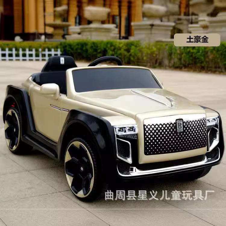 儿童汽车新款电动汽车婴儿玩具车可坐大人四轮双驱遥控大电瓶