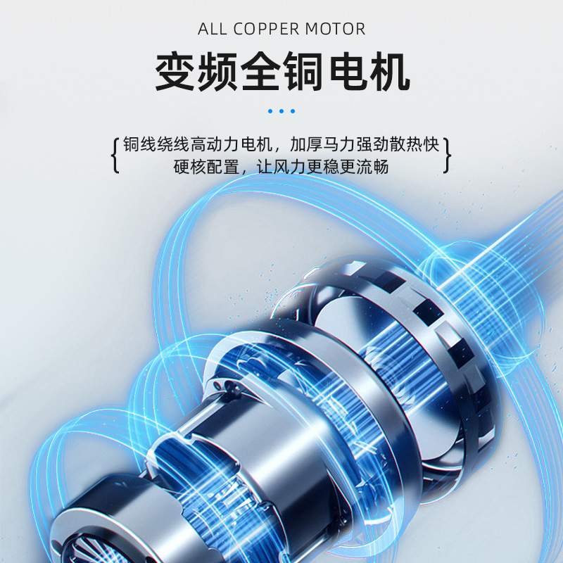 家用复古实木吊扇户外防水阳光房凉亭风扇灯无灯款室外装饰电扇灯