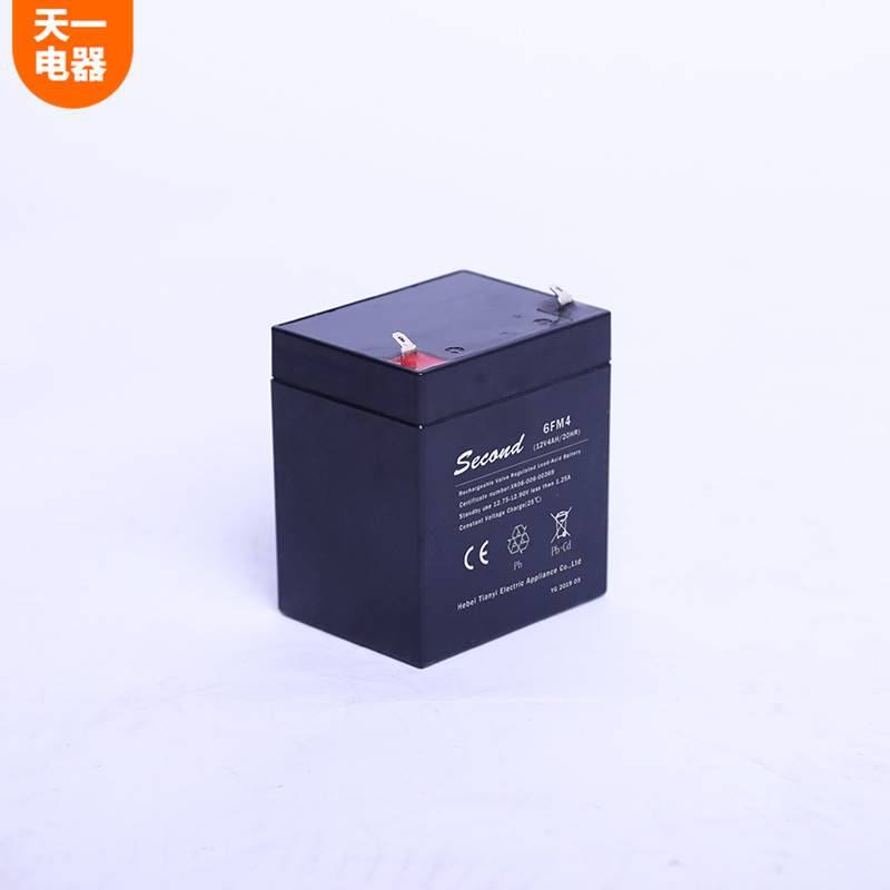 赛克达12V4AH铅酸蓄电池童车音响电池太阳能UPS不间断应急音电源