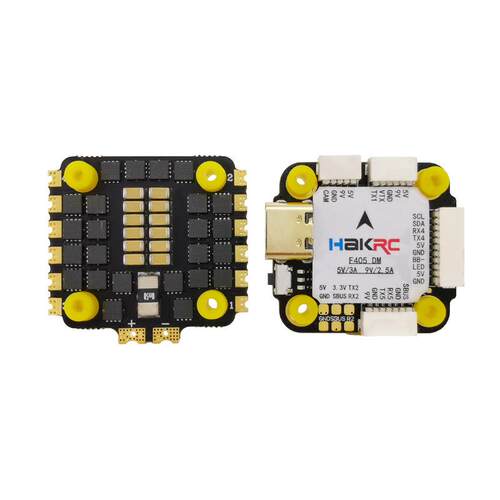 HAKRC35AF405DJImini飞塔3-6S穿越机竞速飞控电调