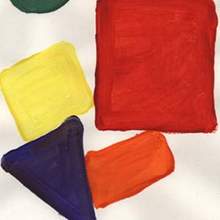 Crayola绘儿乐可水洗蛋彩颜料tempera paint32盎司936ml