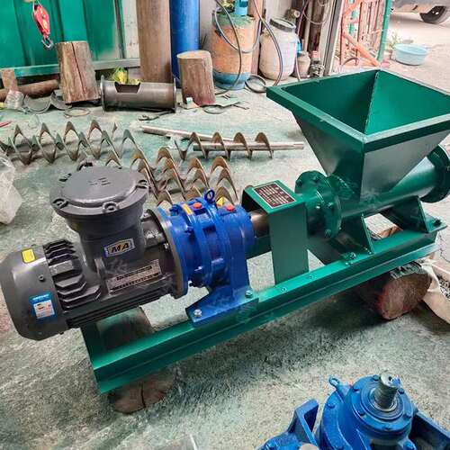 煤矿专用防爆炮泥机 练泥加工机 矿井用34KW炮泥成型机陶艺挤出机