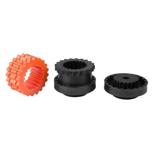 直销胶齿联轴器 S-FLEX联轴器 搅拌机械传动件3J-12S联轴器