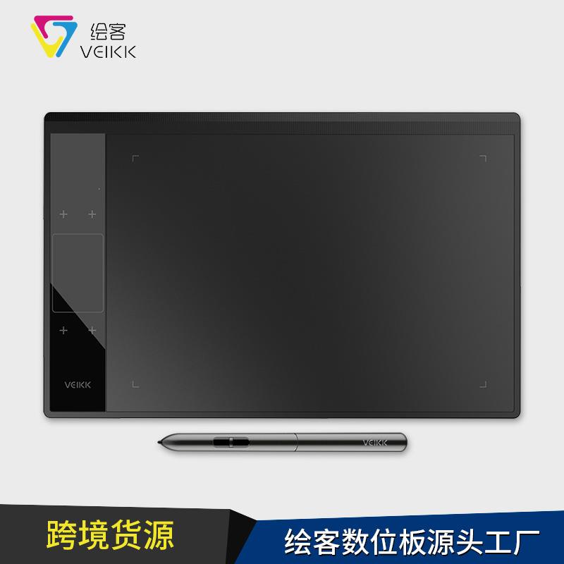 绘客(VEIKK)A30英文版数位板手绘板绘图板电子绘画板