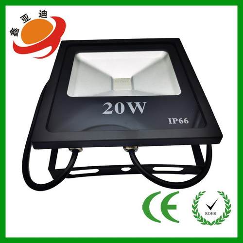 10W/20W大功率WS2811led全彩像素RGB泛光灯可寻址投光灯DC12V