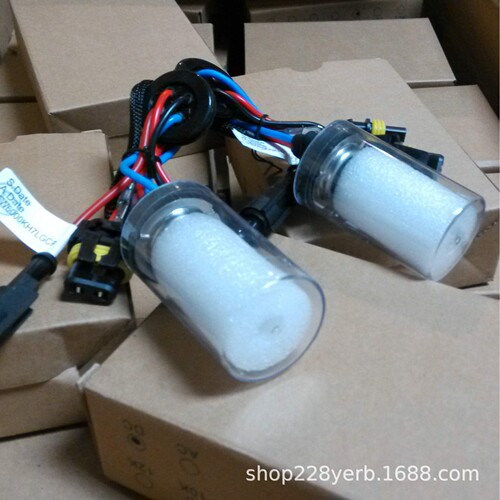 雪莱特直泡hid氙气灯 Cnlight xenon lamp h1 h3 h7 h11 hb3 hb4