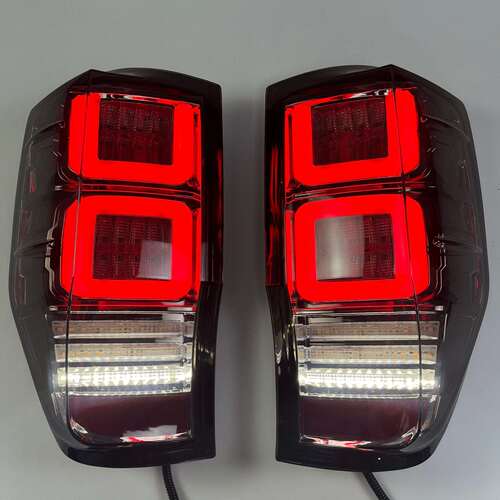 适用于福特 RANGER皮卡 T6 T7 T8 改装LED尾灯总成后杠刹车倒车灯