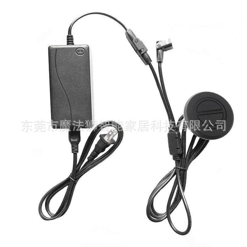 私人影院头等舱电动沙发家具直流微型推杆电机升降伸缩推拉控制器