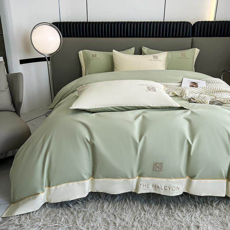 轻奢纯棉生态磨毛四件套双面全棉加厚床单被套秋冬季保暖床上用品,自行车/骑行装备/零配件,更多零件/配件,淘宝优惠券,粉丝福利购,淘宝优惠卷